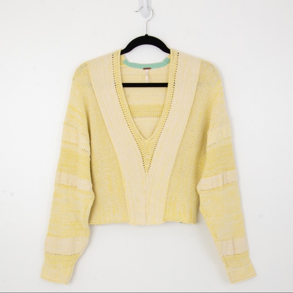 Free People Sweaters - Free People Lemonade Combo Sweater